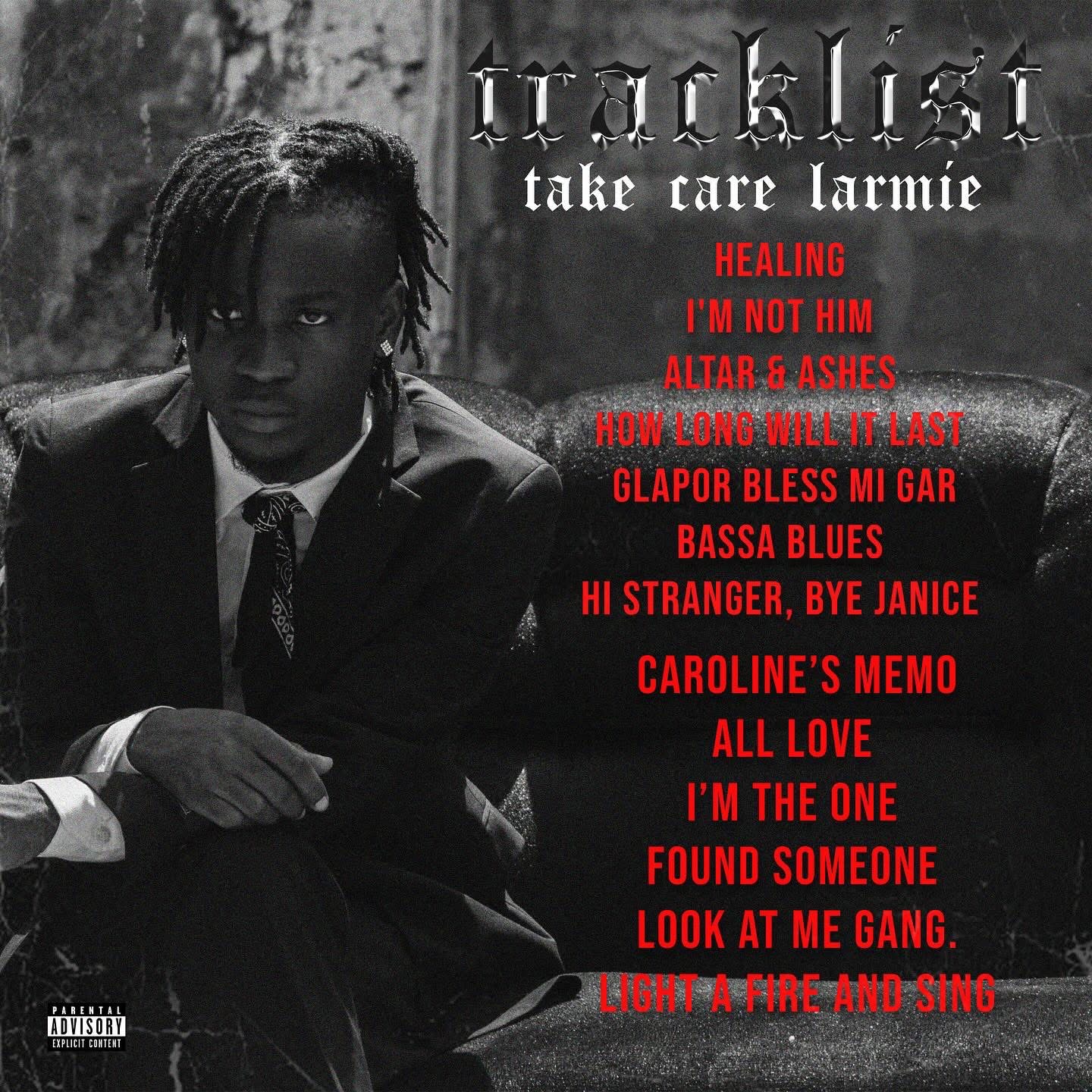 Datway Ezzy - Take Care Larmie