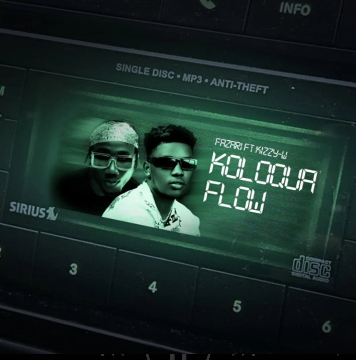 Fazari – Kolokwa Flow Feat. Kizzy W