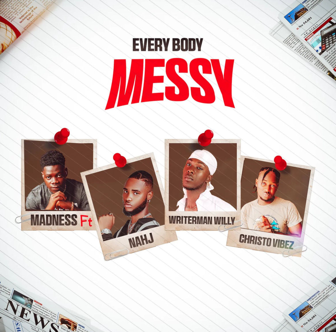 Madness Beatz – Everybody Messy Feat NahJ