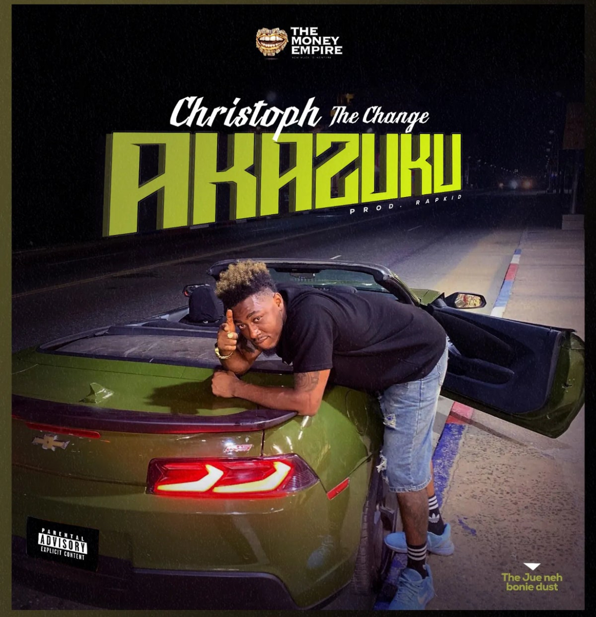 Christoph The Change – Akazuku